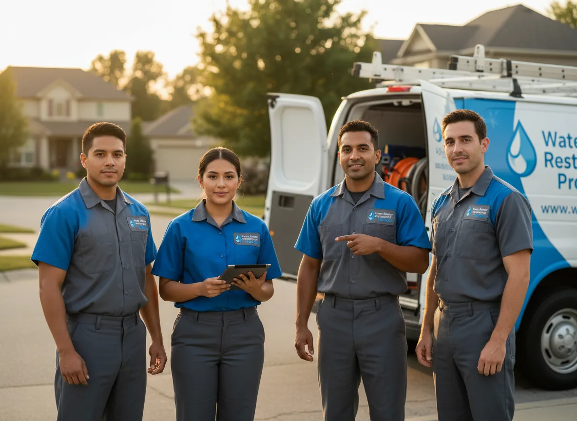 Flood Restoration company in Humnoke, AR